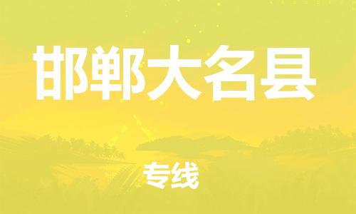 新豐縣到邯鄲大名縣危險品物流-新豐縣到邯鄲大名縣危險品運(yùn)輸專線-涂料樹脂專業(yè)貨運(yùn)歡迎訪問